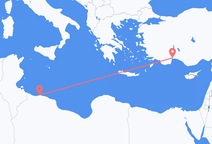 Flights from Tripoli to Antalya