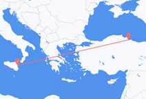 Flyg från Catania till Samsun