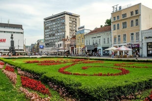 Photo of City Hall, Pozarevac, Republic of Serbia.