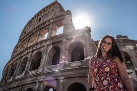 Excursión privada por Roma Un día con Fotógrafo Personal desde Florencia