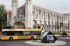 Lissabon-combinatie: Hop-on hop-off tour met drie routes inclusief tram