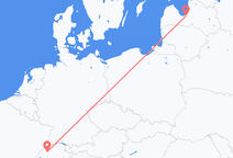 Flyreiser fra Riga, Latvia til Bern, Sveits