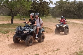 Albufeira Tour di 1 ora in fuoristrada Quad Adventure Tour