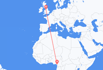 Douala to Manchester