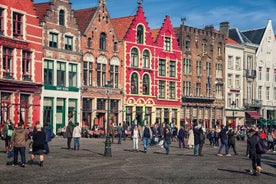 From Amsterdam: Day Trip to the Charms of Brussels and Bruges