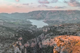 Patsos Gorge Dam of Potamon 및 아르카디 수도원