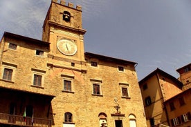 Direkte overførsel fra dit hotel il CORTONA til dit hotel i ROME