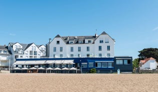 Maison de vacances Arzaël à 200m de la plage célèbre de Mr Hulot