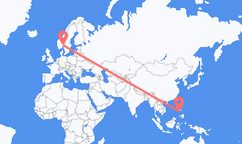 Oslo to Caticlan
