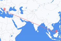 Flüge von Bandar Seri Begawan nach Tirana