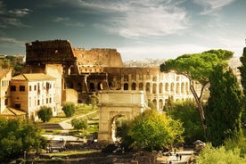 Colosseum, Palatine Hill, and Roman Forum Guided Tour and Skip-the-line Access