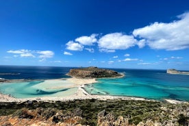 Tour privato di un'intera giornata alla laguna di Balos e Falassarna