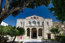 Tour in autobus di un'intera giornata a Paros e Isole Antiparos da Paros