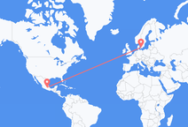 Voli da Città del Messico a Copenaghen