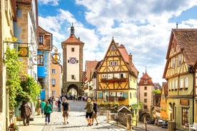 Excursion d'une journée au départ de Munich le long de la route romantique de Rothenburg à Harburg