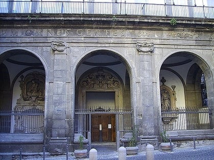 photo of Pio Monte della Misericordia,Naples italy.