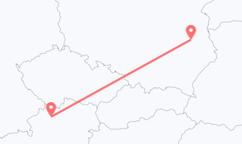 Train tickets from Hörsching to Lublin