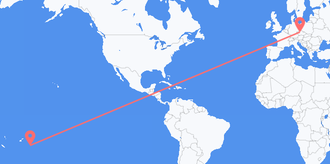Tonga to the Czech Republic
