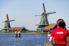 Excursions pour voir les moulins à vent depuis Amsterdam, passant par Volendam et Marken