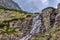 Skok Waterfall, Štrba, Štrba - Štrbské pleso, District of Poprad, Region of Prešov, Eastern Slovakia, Slovakia