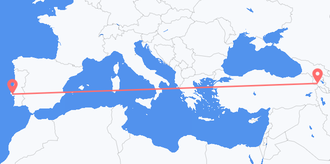 Flüge aus Armenien nach Portugal