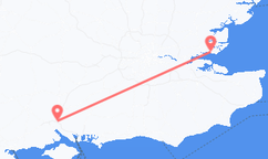 Train tickets from Southampton to Southend-on-Sea