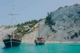 Argostoli: Full-Day Boat Trip with Lunch & Unlimited Drinks