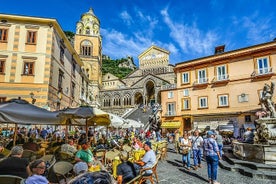 Transport from Naples to the city of Amalfi