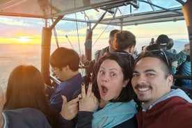 Paseo en globo aerostático en Capadocia [bestseller]