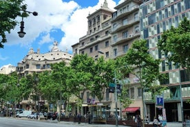 Barcelona Highlights Private Tour with Driver and Official Guide