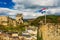 photo of castle of larochette, Luxembourg.