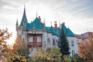 Bojnice - neighborhood in Slovakia