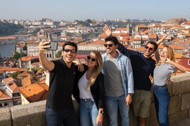 Porto Walking Tour, Lello Bookshop, River Cruise and Cable Car