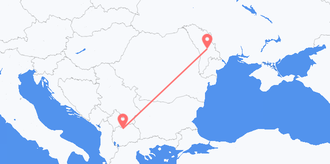 Moldova to North Macedonia