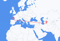 Flug frá Ashgabat til Bilbao