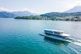 Lucerne: Round-Trip Catamaran Cruise on Lake Lucerne