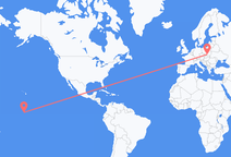 Flyrejser fra Christmas Island til Krakow