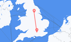 Train tickets from Rushmoor to Pontefract