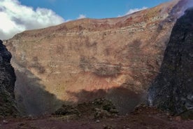 Skip-the-line Tour Pompeji och Vesuvius