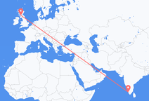 Flights from Kochi to Glasgow