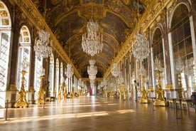 Palacio del Rey de Versalles en París con guía turístico oficial