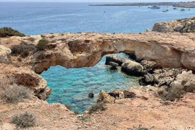 From Larnaca: Cape Greko Guided Tour with Transfers