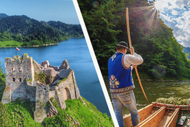 Krakow: Traditional Dunajec Rafting and Mountain Chairlift