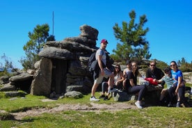 Privétour naar de natuurlijke watervallen en lagunes van Gerês