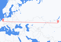 Flüge von Ulaanbaatar nach Luxemburg