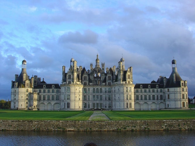 Chateau, Chambord, The loire valley.jpg