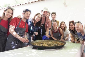 Valencian Paella Cooking Class in an Early 20th Century Villa