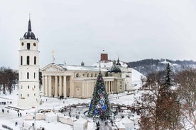 Fine settimana del mercatino di Natale di 4 giorni a Vilnius