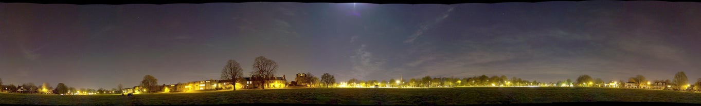 Photo of beautiful view of the city and university of Cambridge, United Kingdom.