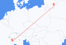 Turin to Vilnius